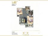 中诚红山泉语_2室2厅1卫 建面80平米