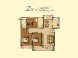 天晟公馆_3室2厅2卫 建面131平米