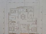 保利城_4室2厅2卫 建面140平米