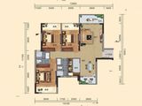 江山铭门_3室2厅2卫 建面119平米