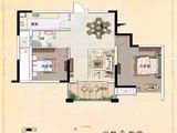 汇景中央_2室2厅1卫 建面87平米