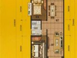 四通八达_2室2厅1卫 建面85平米