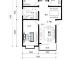 左岸公馆瑞福小镇_3室2厅1卫 建面121平米