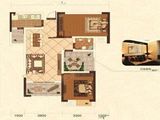 丹阳馨居英郡年华_3室2厅2卫 建面95平米