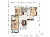 华瑞紫韵城_3室2厅2卫 建面137平米