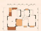 紫薇英伦小镇_4室2厅2卫 建面132平米