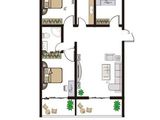 日正幸福里_3室2厅1卫 建面120平米