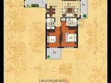 名都花园山水苑三期_3室2厅2卫 建面127平米