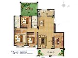 博泰美庐湾_4室2厅2卫 建面151平米