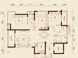 宏矗龙铂郡_3室2厅2卫 建面129平米