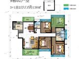 博富名苑_4室2厅3卫 建面138平米