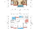 长虹国际城丨中央公馆_4室2厅2卫 建面138平米