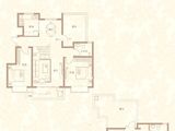 山能伴山首府_3室2厅2卫 建面134平米