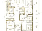 保利天珺_4室2厅2卫 建面215平米