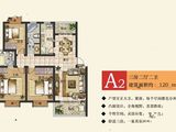 泷江新城_3室2厅2卫 建面120平米