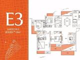 达观洲悦_4室2厅2卫 建面126平米