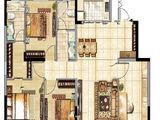 融侨悦城_4室2厅2卫 建面142平米