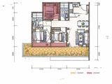 大理泊心鲜花谷_3室2厅2卫 建面79平米