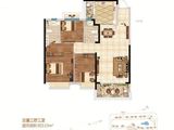 上饶恒大翡翠华庭_3室2厅2卫 建面115平米