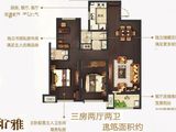 栖霞中央花园_3室2厅2卫 建面112平米