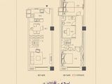 赛格领寓_3室2厅1卫 建面62平米