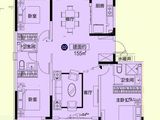 恒大悦府_3室2厅2卫 建面155平米