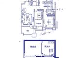 恒大海上帝景_4室2厅2卫 建面265平米