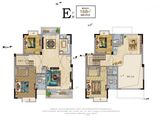 庐陵院子_5室2厅2卫 建面188平米