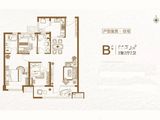 玉兰公馆_3室2厅2卫 建面105平米