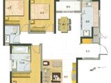 琨朗翰林华府_3室2厅2卫 建面141平米