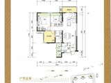 原融华府壹号_3室2厅1卫 建面90平米