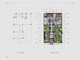 远洋山麓春秋_4室2厅3卫 建面120平米