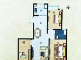百盛园_3室2厅1卫 建面123平米