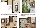 天越湾别墅_4室3厅5卫 建面246平米