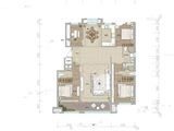 恒信绿城春风江南_4室2厅3卫 建面167平米
