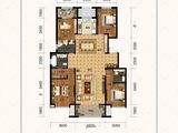 方恒尚御府_4室2厅3卫 建面168平米