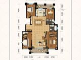 方恒尚御府_4室2厅3卫 建面158平米