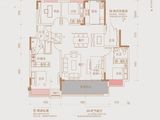金科集美公馆_4室2厅3卫 建面142平米