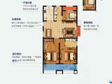 聚峰晴园_3室2厅2卫 建面118平米