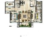 保集蓝郡_3室2厅2卫 建面110平米