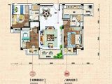 碧桂园豪园_3室2厅2卫 建面105平米