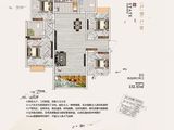 吉商学府壹号_4室2厅2卫 建面132平米
