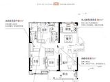 融创天成融公馆_3室2厅2卫 建面125平米