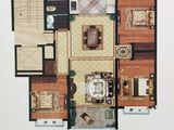 澳城花园_3室2厅1卫 建面120平米