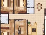 中元水韵尚品_4室2厅2卫 建面139平米