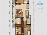 梧桐学府_3室2厅2卫 建面126平米