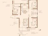 恒源公园时光_3室2厅2卫 建面125平米