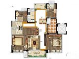 招远碧桂园天誉_4室2厅2卫 建面144平米