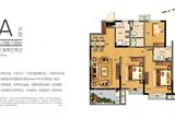 新力帝泊湾_3室2厅2卫 建面105平米