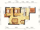 保利达翠堤湾3期_2室2厅1卫 建面70平米